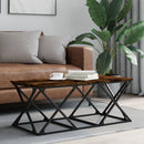 Couchtisch 100X49X40 Cm Holzwerkstoff