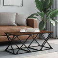 Couchtisch 100X49X40 Cm Holzwerkstoff