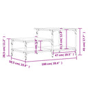 Couchtisch 100X50,5X45 Cm Holzwerkstoff