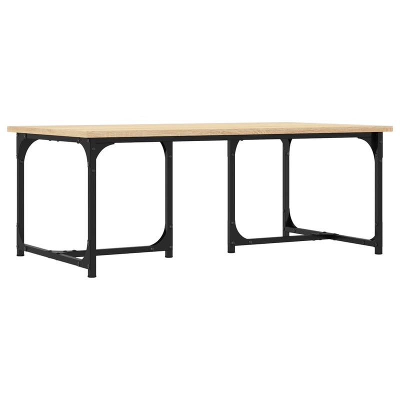 Couchtisch Sonoma-Eiche 90x50x35 cm Holzwerkstoff