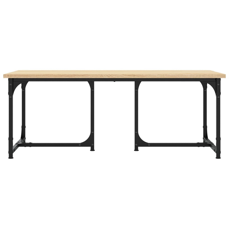 Couchtisch Sonoma-Eiche 90x50x35 cm Holzwerkstoff