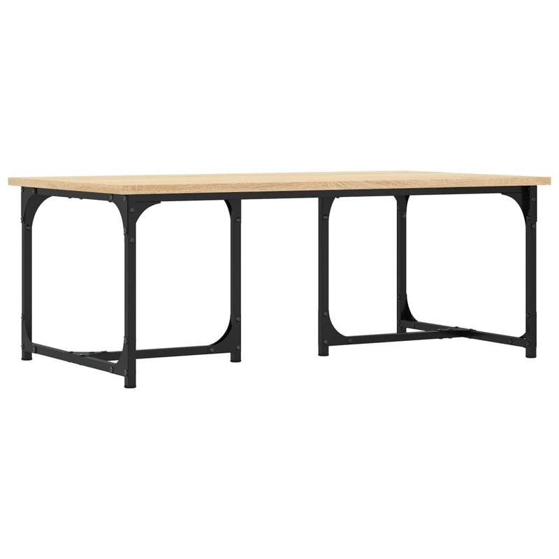 Couchtisch Sonoma-Eiche 90x50x35 cm Holzwerkstoff