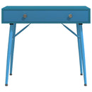 Computertisch Mit Schublade Antikgrün 90X50X76,5 Cm