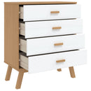 Schubladenschrank Olden Massivholz Kiefer
