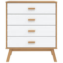 Schubladenschrank Olden Massivholz Kiefer