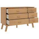 Schubladenschrank Olden Massivholz Kiefer
