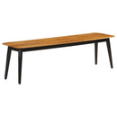 Sitzbank 160X40X45 Cm Massivholz Mango