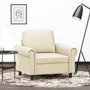 2-Sitzer-Sofa 120 Cm Kunstleder