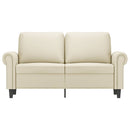 2-Sitzer-Sofa 120 Cm Kunstleder