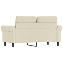 2-Sitzer-Sofa 120 Cm Kunstleder