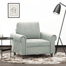 3-Sitzer-Sofa 180 Cm Samt