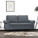 3-Sitzer-Sofa 180 Cm Samt