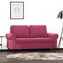 3-Sitzer-Sofa 180 Cm Samt