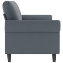 3-Sitzer-Sofa 180 Cm Samt