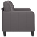 2-Sitzer-Sofa 120 Cm Kunstleder