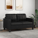 2-Sitzer-Sofa 120 Cm Kunstleder