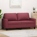 2-Sitzer-Sofa 140 Cm Stoff