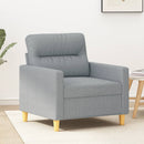 2-Sitzer-Sofa 140 Cm Stoff