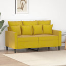 2-Sitzer-Sofa 140 Cm Samt