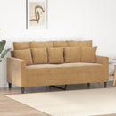 2-Sitzer-Sofa 140 Cm Samt
