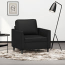 Sessel -Braun 60 Cm Kunstleder