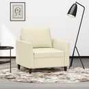 Sessel -Braun 60 Cm Kunstleder