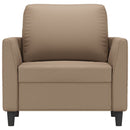 Sessel -Braun 60 Cm Kunstleder