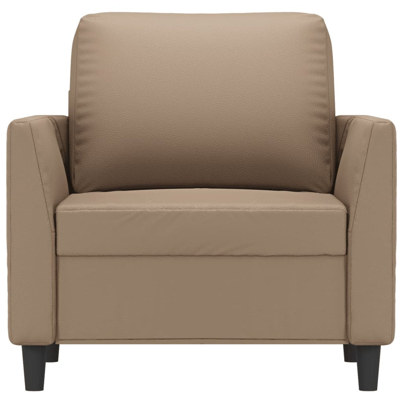 Sessel -Braun 60 Cm Kunstleder