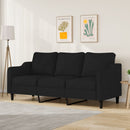 2-Sitzer-Sofa 140 Cm Stoff