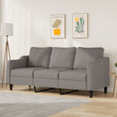 2-Sitzer-Sofa 140 Cm Stoff