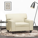 2-Sitzer-Sofa 140 Cm Kunstleder