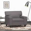 2-Sitzer-Sofa 140 Cm Kunstleder