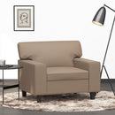 2-Sitzer-Sofa 140 Cm Kunstleder