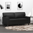 2-Sitzer-Sofa 140 Cm Kunstleder