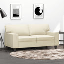 2-Sitzer-Sofa 140 Cm Kunstleder