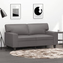 2-Sitzer-Sofa 140 Cm Kunstleder