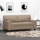 2-Sitzer-Sofa 140 Cm Kunstleder