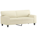 2-Sitzer-Sofa 140 Cm Kunstleder