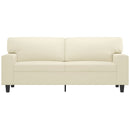 2-Sitzer-Sofa 140 Cm Kunstleder