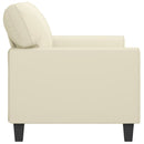 2-Sitzer-Sofa 140 Cm Kunstleder