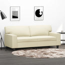 2-Sitzer-Sofa 140 Cm Kunstleder