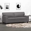 2-Sitzer-Sofa 140 Cm Kunstleder