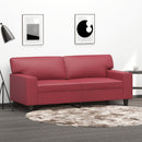 2-Sitzer-Sofa 140 Cm Kunstleder