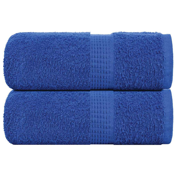 Seiftücher 2 Stk. Blau 30x30 cm 360 g/m² 100% Baumwolle