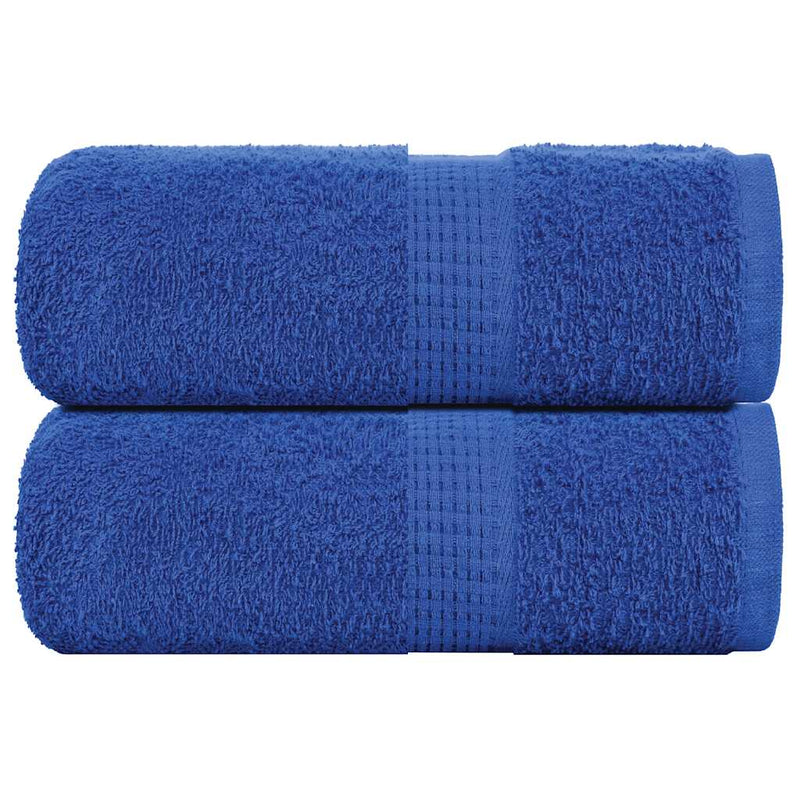 Seiftücher 2 Stk. Blau 30x30 cm 360 g/m² 100% Baumwolle