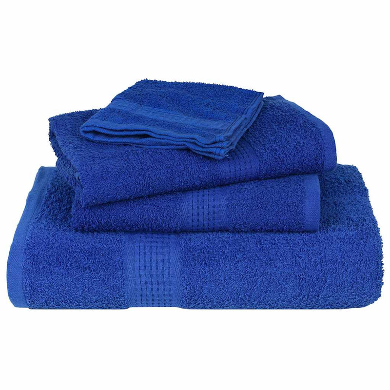 Seiftücher 2 Stk. Blau 30x30 cm 360 g/m² 100% Baumwolle