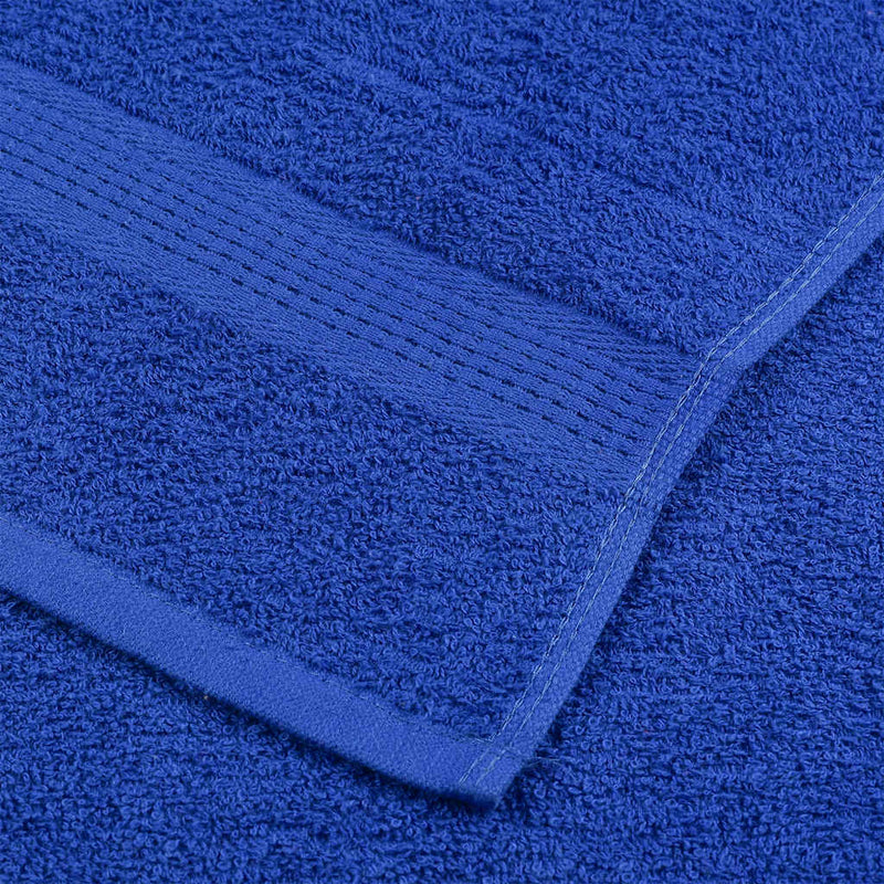 Seiftücher 2 Stk. Blau 30x30 cm 360 g/m² 100% Baumwolle