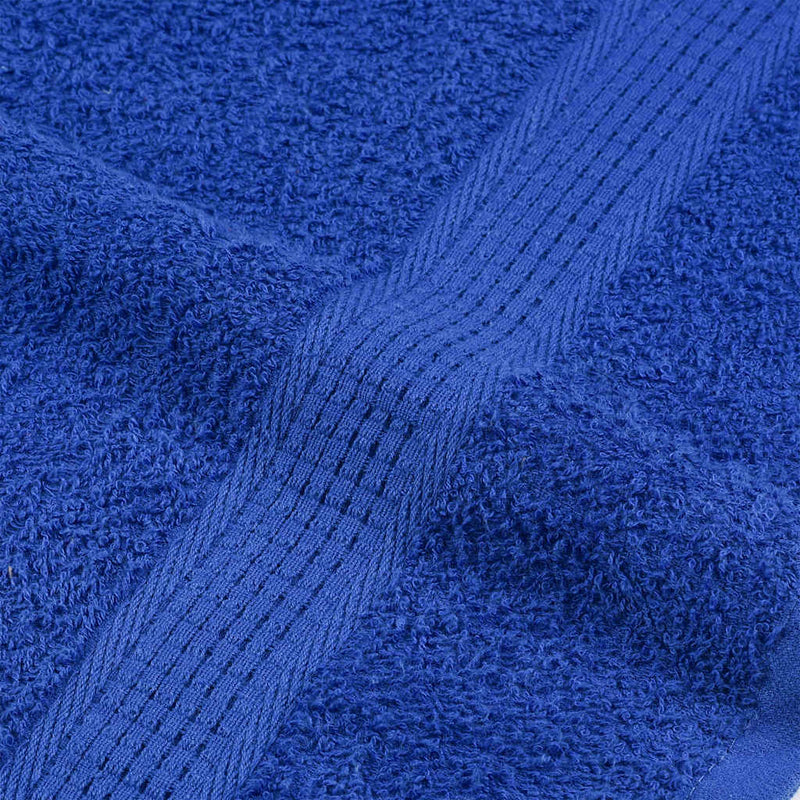 Seiftücher 4 Stk. Blau 30x30 cm 360 g/m² 100% Baumwolle