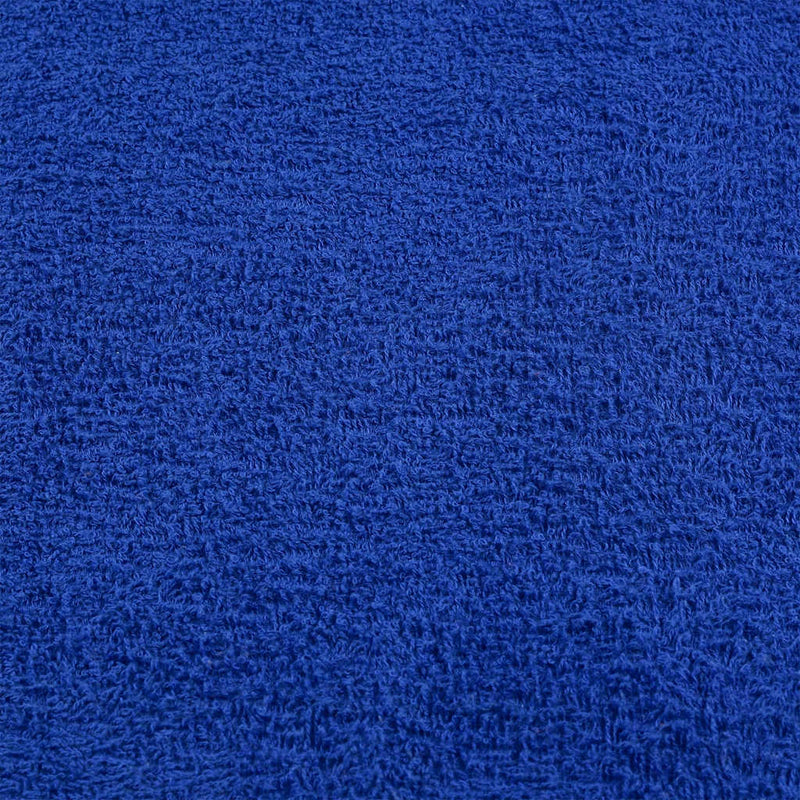 Gästetücher 2 Stk. Blau 30x50 cm 360 g/m² 100% Baumwolle