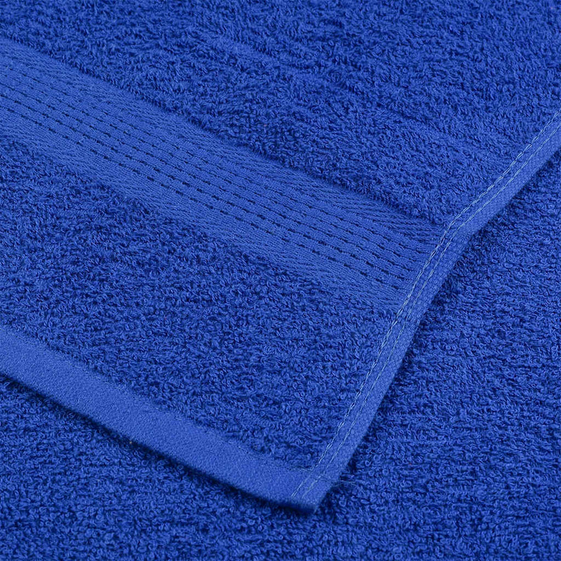 Gästetücher 2 Stk. Blau 30x50 cm 360 g/m² 100% Baumwolle